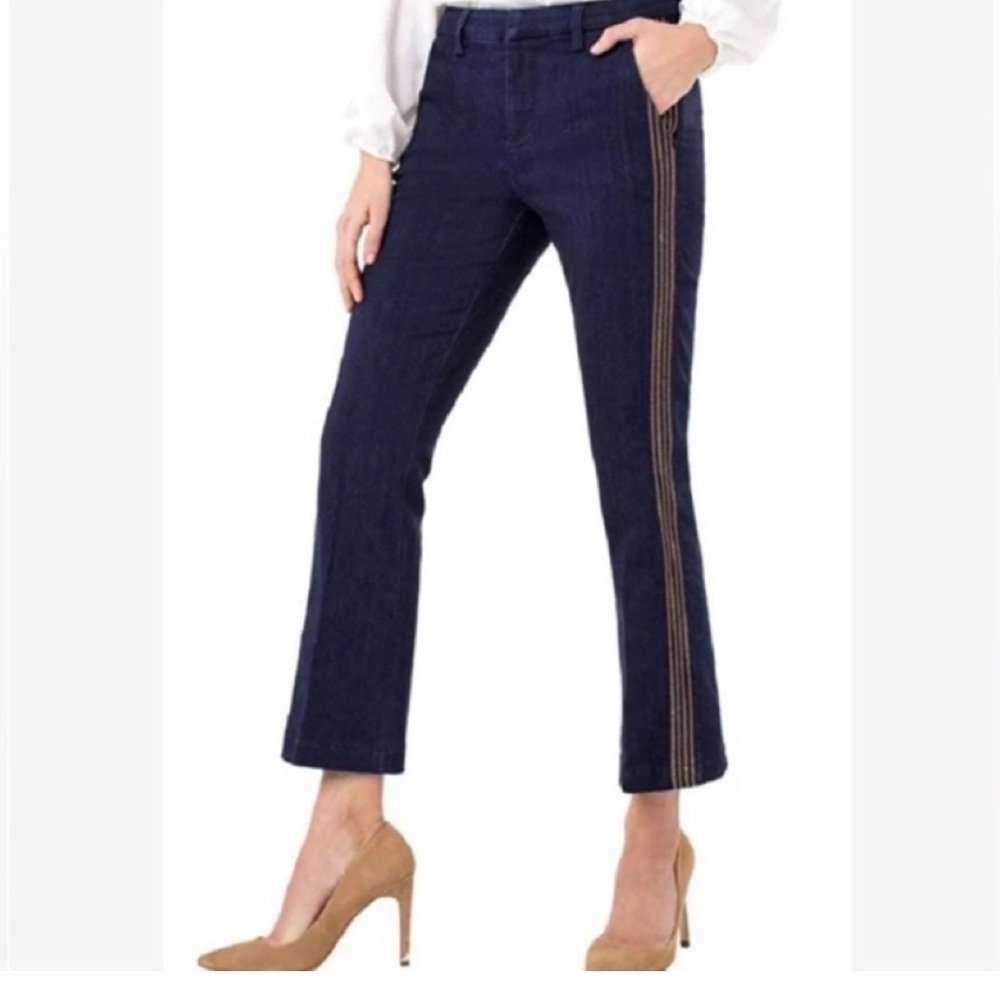 Liverpool Brooke Denim jeans‎ cropped stretchy